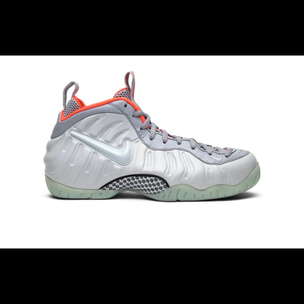 Nike Air Foamposite Pro Pure Platinum Size 11.5